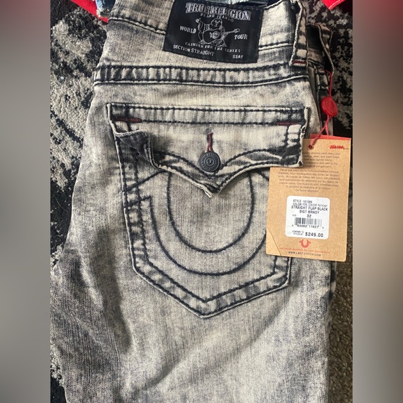 NEW WITH TAG TRUE RELIGION DESIGNER JEANS LOT - Picture 8 of 16